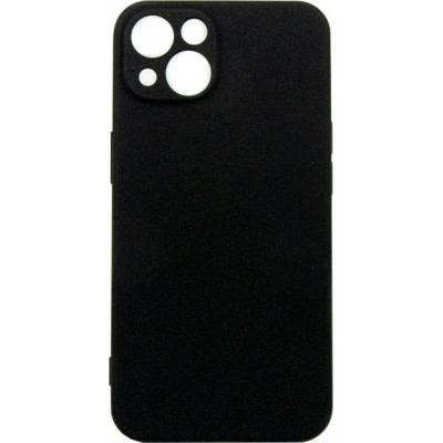Чохол для мобільного телефона Dengos Carbon iPhone 13 black (DG-TPU-CRBN-132)