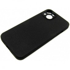 Чохол для мобільного телефона Dengos Carbon iPhone 13 black (DG-TPU-CRBN-132) - Фото