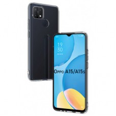 Чохол для мобільного телефона BeCover Oppo A15 / A15s Transparancy (707228) - Фото