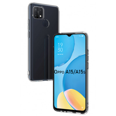 Чохол для мобільного телефона BeCover Oppo A15 / A15s Transparancy (707228)