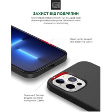 Чохол для мобільного телефона Armorstandart ICON2 Case Apple iPhone 12/12 Pro Black (ARM60577) - Фото