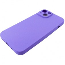 Чохол для мобільного телефона Dengos Carbon iPhone 14 purple (DG-TPU-CRBN-157) - Фото