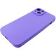 Чохол для мобільного телефона Dengos Carbon iPhone 14 purple (DG-TPU-CRBN-157)