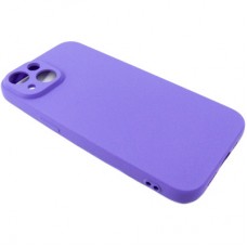 Чохол для мобільного телефона Dengos Carbon iPhone 14 purple (DG-TPU-CRBN-157) - Фото