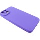 Чохол для мобільного телефона Dengos Carbon iPhone 14 purple (DG-TPU-CRBN-157)