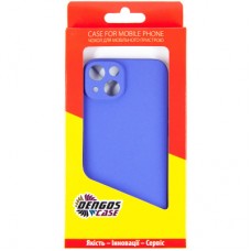 Чохол для мобільного телефона Dengos Carbon iPhone 14 purple (DG-TPU-CRBN-157) - Фото