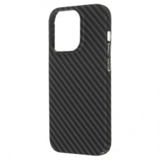 Чехол для мобильного телефона Armorstandart LikeCarbon MagCase Apple iPhone 14 Pro Black (ARM66365)