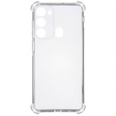 Чохол для мобільного телефона BeCover Anti-Shock Tecno Spark 8C (KG5) Clear (708902) - Фото