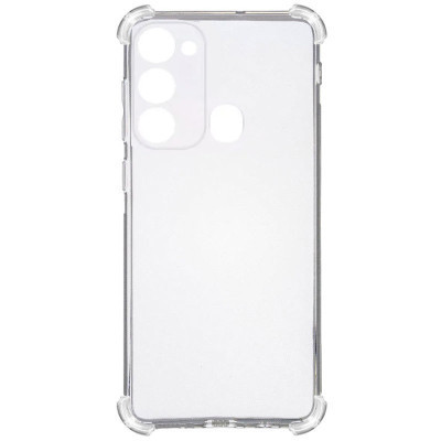 Чохол для мобільного телефона BeCover Anti-Shock Tecno Spark 8C (KG5) Clear (708902)