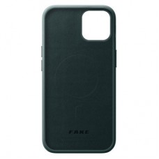 Чохол для мобільного телефона Armorstandart FAKE Leather Case Apple iPhone 13 Pro Max Shirt Green (ARM61377) Чохол для мобільного телефона Armorstandart FAKE Leather Case Apple iPhone 13 Pro Max Shirt Green (ARM61377) - Фото