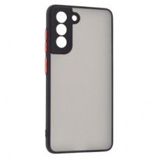 Чохол для мобільного телефона Armorstandart Frosted Matte Samsung S21 FE Black (ARM70486) Чохол для мобільного телефона Armorstandart Frosted Matte Samsung S21 FE Black (ARM70486)