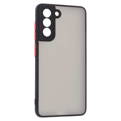 Чохол для мобільного телефона Armorstandart Frosted Matte Samsung S21 FE Black (ARM70486)