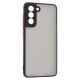 Чохол для мобільного телефона Armorstandart Frosted Matte Samsung S21 FE Black (ARM70486)