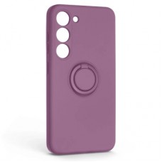 Чехол для мобильного телефона Armorstandart Icon Ring Samsung S23 Grape (ARM68788)