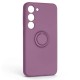 Чехол для мобильного телефона Armorstandart Icon Ring Samsung S23 Grape (ARM68788)