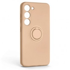 Чохол для мобільного телефона Armorstandart Icon Ring Samsung S23 Pink Sand (ARM68789) Чохол для мобільного телефона Armorstandart Icon Ring Samsung S23 Pink Sand (ARM68789)