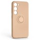 Чохол для мобільного телефона Armorstandart Icon Ring Samsung S23 Pink Sand (ARM68789)