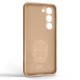 Чохол для мобільного телефона Armorstandart Icon Ring Samsung S23 Pink Sand (ARM68789) Чохол для мобільного телефона Armorstandart Icon Ring Samsung S23 Pink Sand (ARM68789)