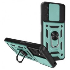 Чохол для мобільного телефона BeCover Military Xiaomi Redmi 12 Dark Green (710011) - Фото
