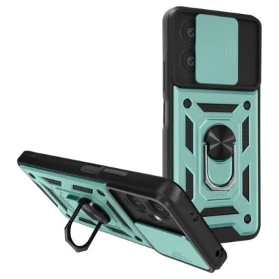 Чохол для мобільного телефона BeCover Military Xiaomi Redmi 12 Dark Green (710011)