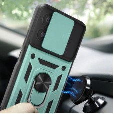 Чохол для мобільного телефона BeCover Military Xiaomi Redmi 12 Dark Green (710011) - Фото