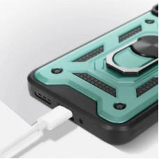 Чохол для мобільного телефона BeCover Military Xiaomi Redmi 12 Dark Green (710011) - Фото