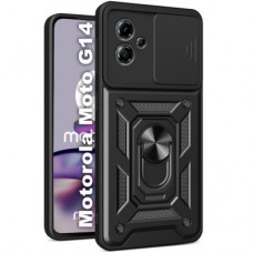 Чохол для мобільного телефона BeCover Military Motorola Moto G14 Black (709960) - Фото