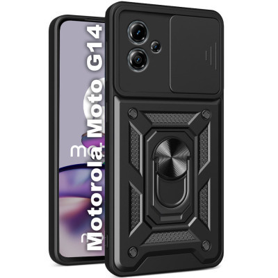 Чохол для мобільного телефона BeCover Military Motorola Moto G14 Black (709960)