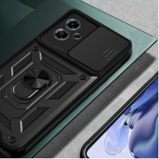 Чохол для мобільного телефона BeCover Military Motorola Moto G14 Black (709960) - Фото