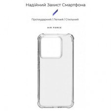 Чохол для мобільного телефона Armorstandart Air Force Xiaomi 14 Transparent (ARM72937) Чохол для мобільного телефона Armorstandart Air Force Xiaomi 14 Transparent (ARM72937) - Фото