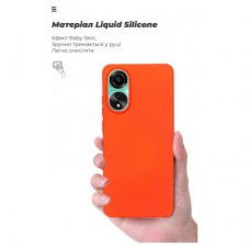 Чохол для мобільного телефона Armorstandart ICON Case OPPO A78 4G Red (ARM69634) - Фото