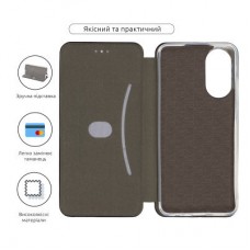 Чохол для мобільного телефона Armorstandart G-Case OPPO A78 4G Black (ARM69674) - Фото