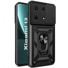Чохол для мобільного телефона BeCover Military Xiaomi 13 Black (710567) - Фото