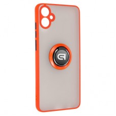Чехол для мобильного телефона Armorstandart Frosted Matte Ring Samsung A05 (A055) Red (ARM72763) Чехол для мобильного телефона Armorstandart Frosted Matte Ring Samsung A05 (A055) Red (ARM72763)