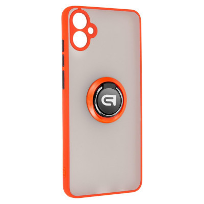 Чохол для мобільного телефона Armorstandart Frosted Matte Ring Samsung A05 (A055) Red (ARM72763)