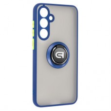 Чехол для мобильного телефона Armorstandart Frosted Matte Ring Samsung S23 FE 5G (SM-S711) Navy Blue