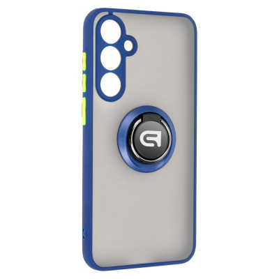 Чехол для мобильного телефона Armorstandart Frosted Matte Ring Samsung S23 FE 5G (SM-S711) Navy Blue