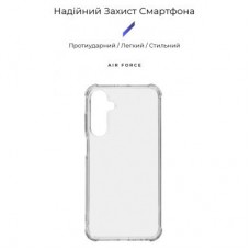 Чохол для мобільного телефона Armorstandart Air Force Samsung A25 5G Transparent (ARM69668) Чохол для мобільного телефона Armorstandart Air Force Samsung A25 5G Transparent (ARM69668) - Фото