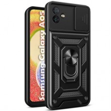 Чохол для мобільного телефона BeCover Military Samsung Galaxy A05 SM-A055 Black (710553) - Фото