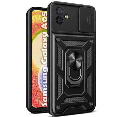 Чохол для мобільного телефона BeCover Military Samsung Galaxy A05 SM-A055 Black (710553)