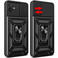 Чохол для мобільного телефона BeCover Military Samsung Galaxy A05 SM-A055 Black (710553) - Фото