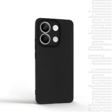 Чохол для мобільного телефона Armorstandart Matte Slim Fit Xiaomi Redmi Note 13 4G Camera cover Black - Фото