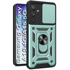 Чохол для мобільного телефона BeCover Military Samsung Galaxy A15 4G SM-A155/A15 5G SM-A156 Dark Green - Фото
