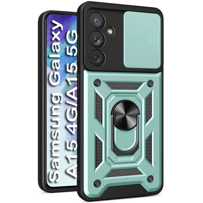 Чохол для мобільного телефона BeCover Military Samsung Galaxy A15 4G SM-A155/A15 5G SM-A156 Dark Green