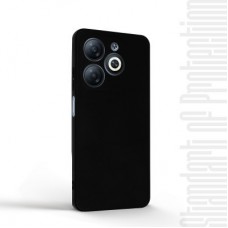 Чохол для мобільного телефона Armorstandart Matte Slim Fit Infinix Smart 8 Camera cover Black (ARM73224) Чохол для мобільного телефона Armorstandart Matte Slim Fit Infinix Smart 8 Camera cover Black (ARM73224) - Фото