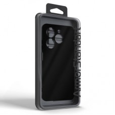 Чохол для мобільного телефона Armorstandart Matte Slim Fit Infinix Smart 8 Camera cover Black (ARM73224) Чохол для мобільного телефона Armorstandart Matte Slim Fit Infinix Smart 8 Camera cover Black (ARM73224) - Фото