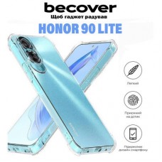 Чохол для мобільного телефона BeCover Anti-Shock Honor 90 Lite Clear (710844) - Фото