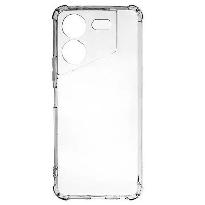Чохол для мобільного телефона BeCover Anti-Shock Tecno POVA 5 (LH7n) Clear (710857)