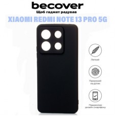 Чохол для мобільного телефона BeCover Xiaomi Redmi Note 13 Pro 5G Black (710915) - Фото