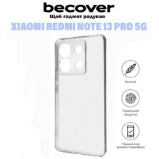 Чохол для мобільного телефона BeCover Xiaomi Redmi Note 13 Pro 5G Transparancy (710916) - Фото